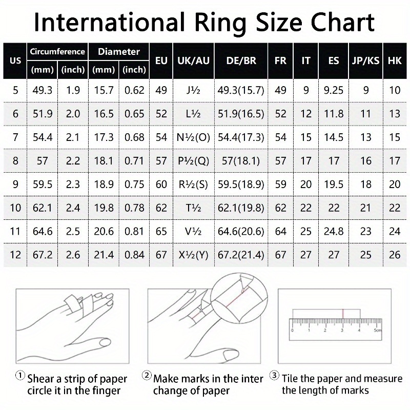 Women's 925 Sterling Silver Synthetic Zirconia 3 Stones Ring
